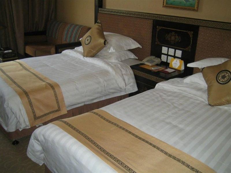 Brahmaputra Grand Hotel Lhasa Rum bild